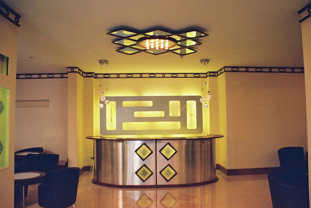Grand Hotel Europe Baku Exterior foto